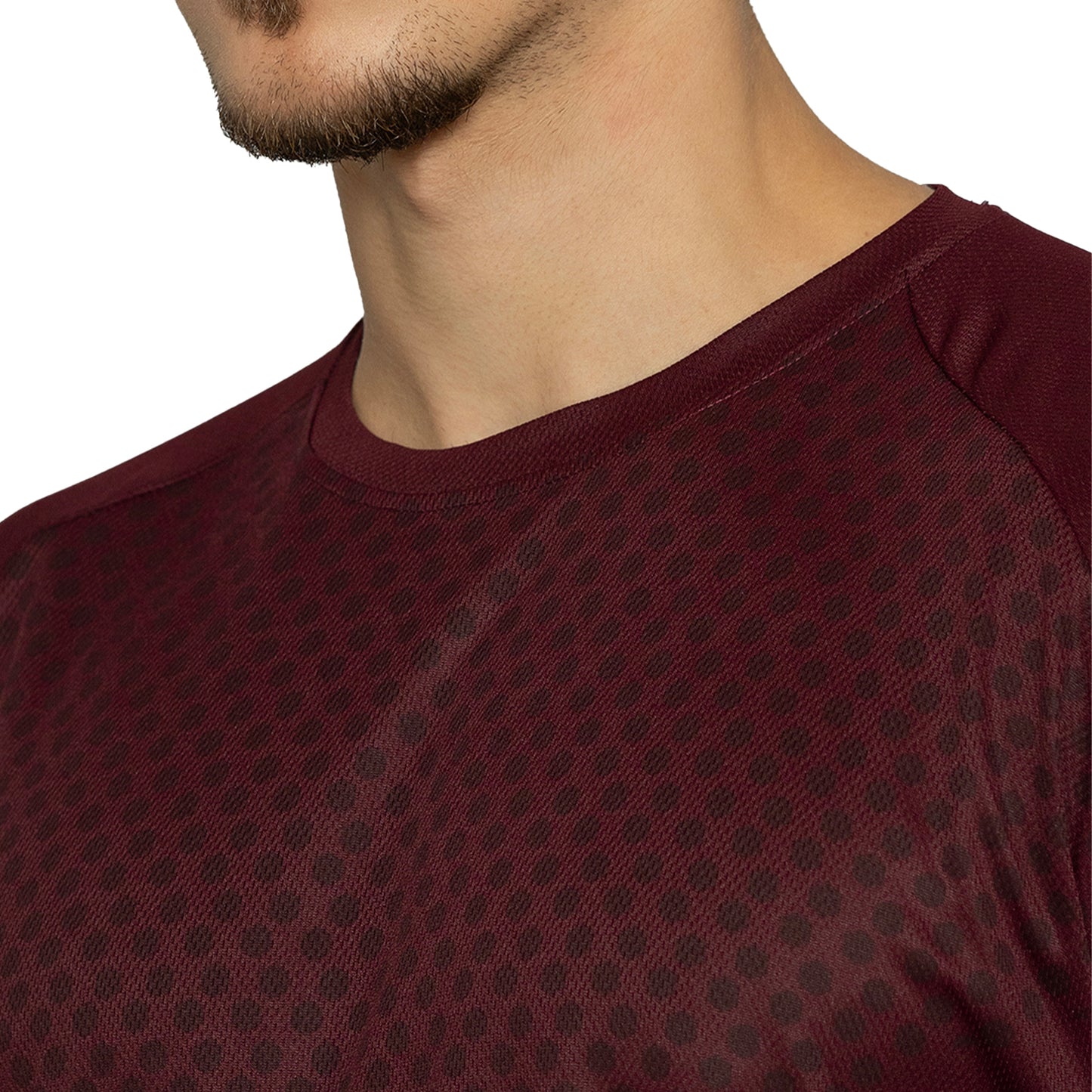 Men Printed Round Neck T-Shirt