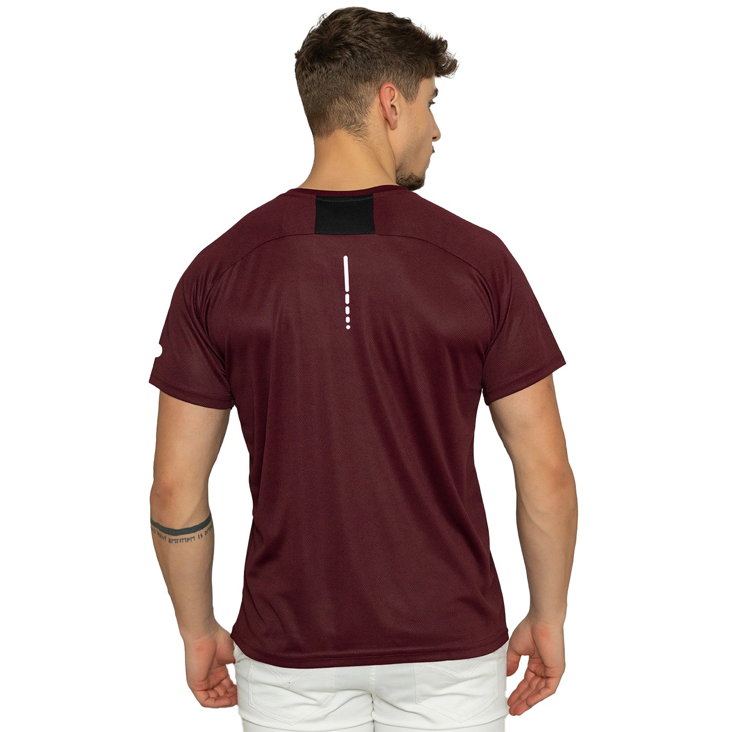 Men Printed Round Neck T-Shirt