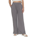 Women’s Flared Pants (Charcoal Grey)