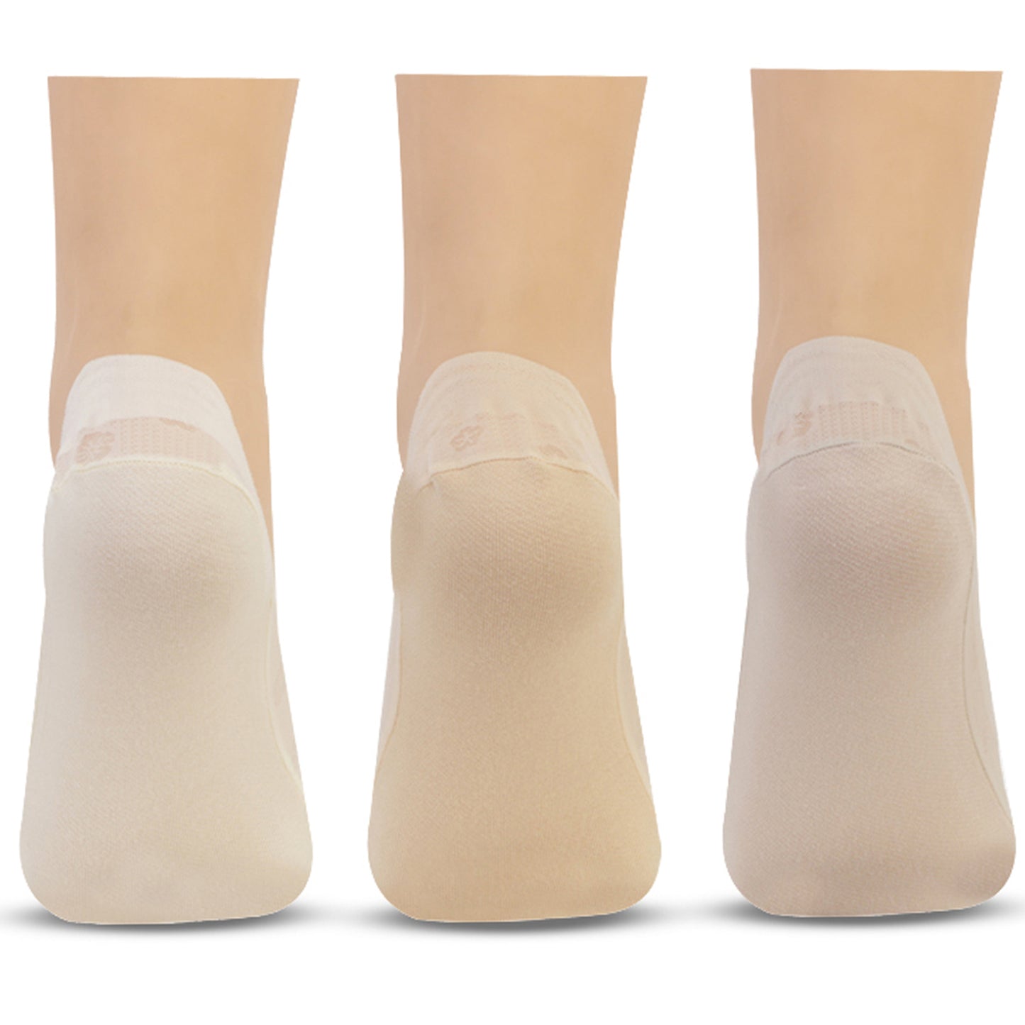 Women’s Low-Cut Ankle Socks (Pack of 3)