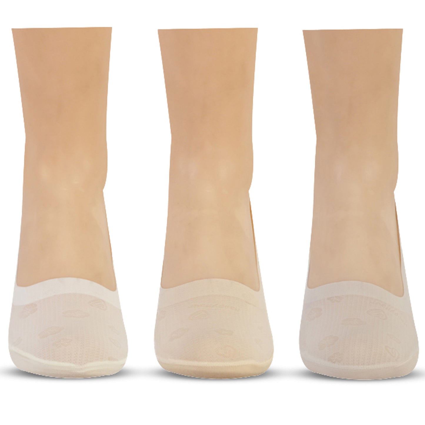 Women’s Low-Cut Ankle Socks (Pack of 3)