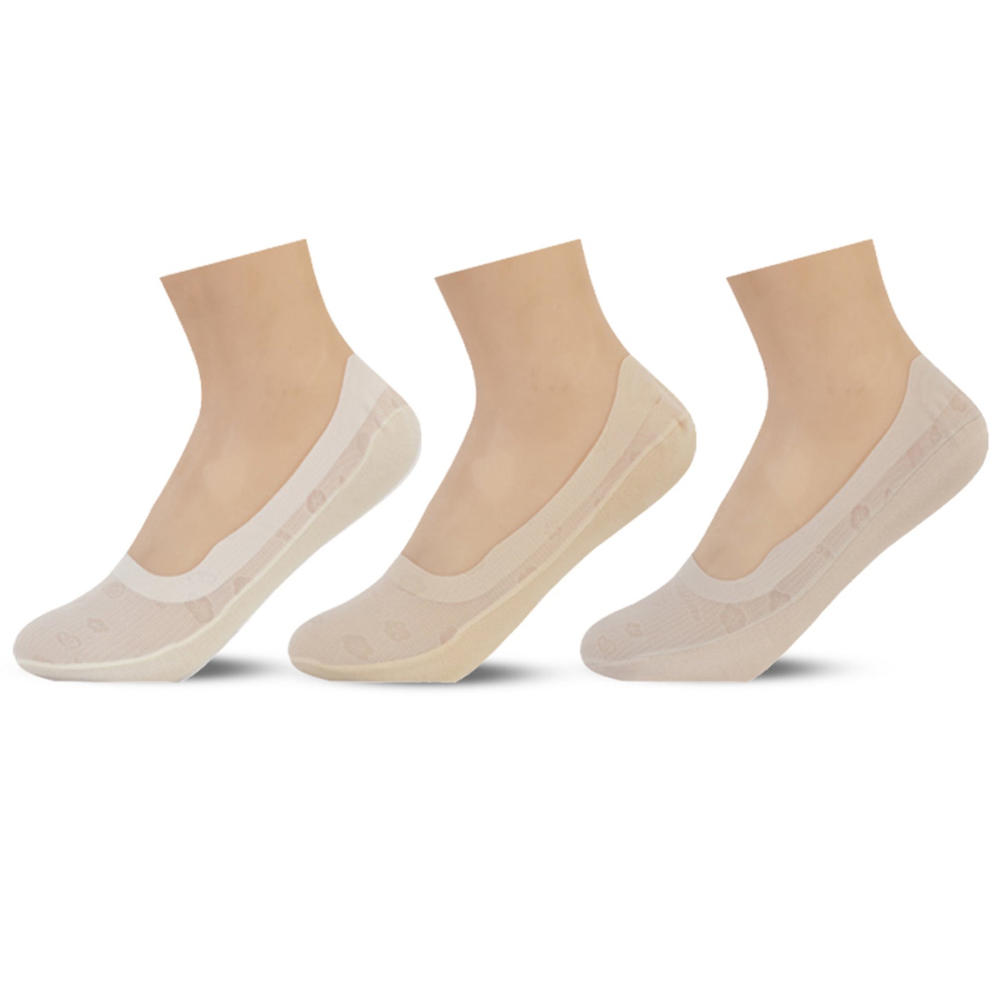 Women’s Low-Cut Ankle Socks (Pack of 3)