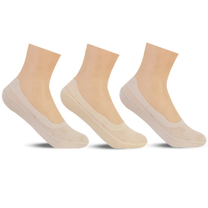 Women’s Low-Cut Ankle Socks (Pack of 3)