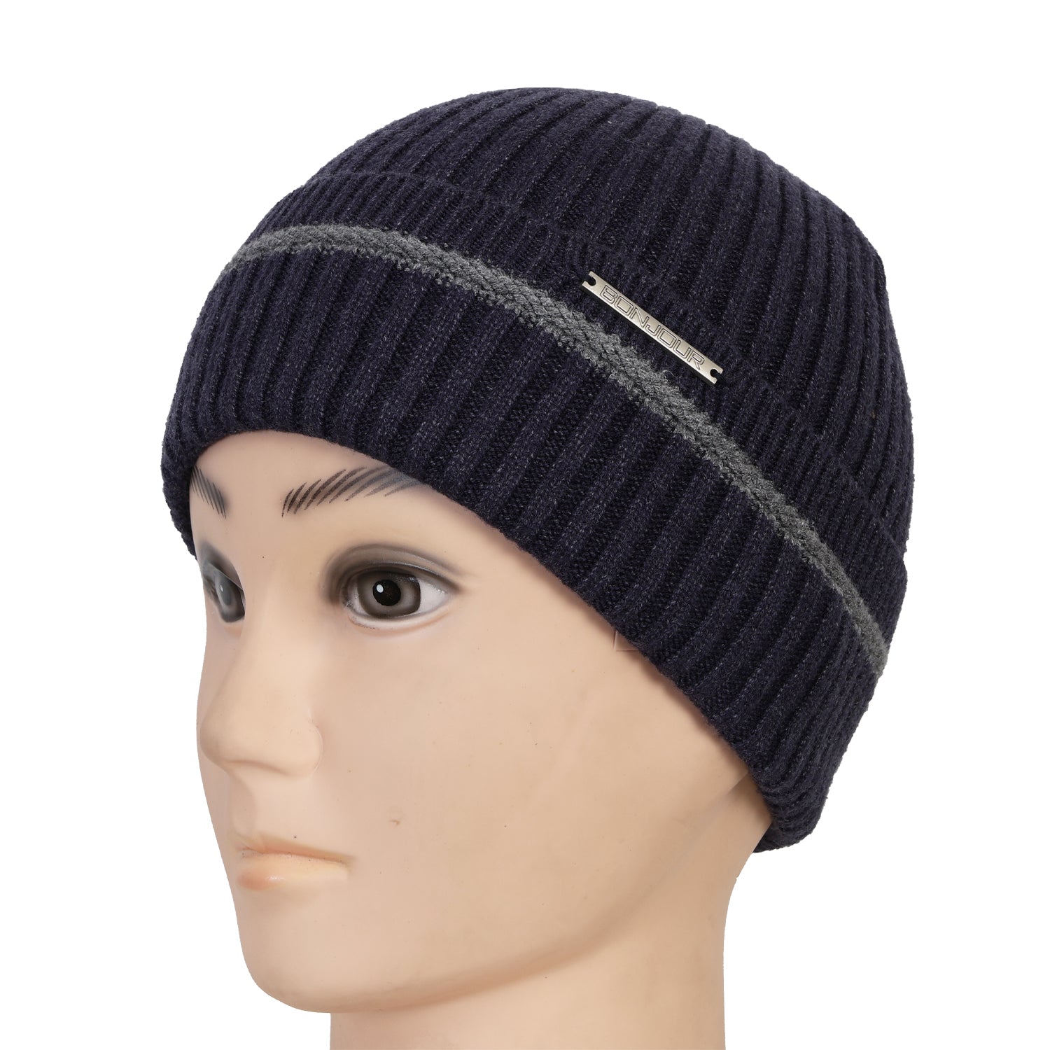 Buy Unisex Woolen Beanie Cap Online