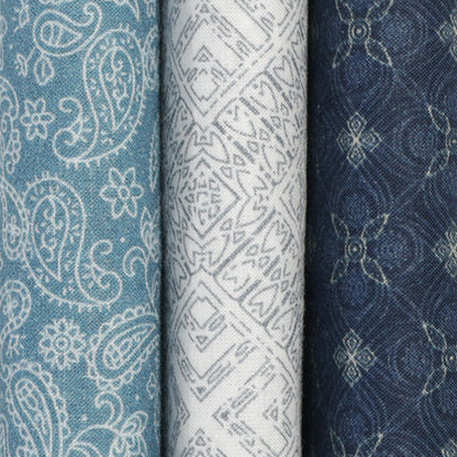 Silcora Men’s Cotton Handkerchiefs Pack of 3 (Color & Print May Vary)