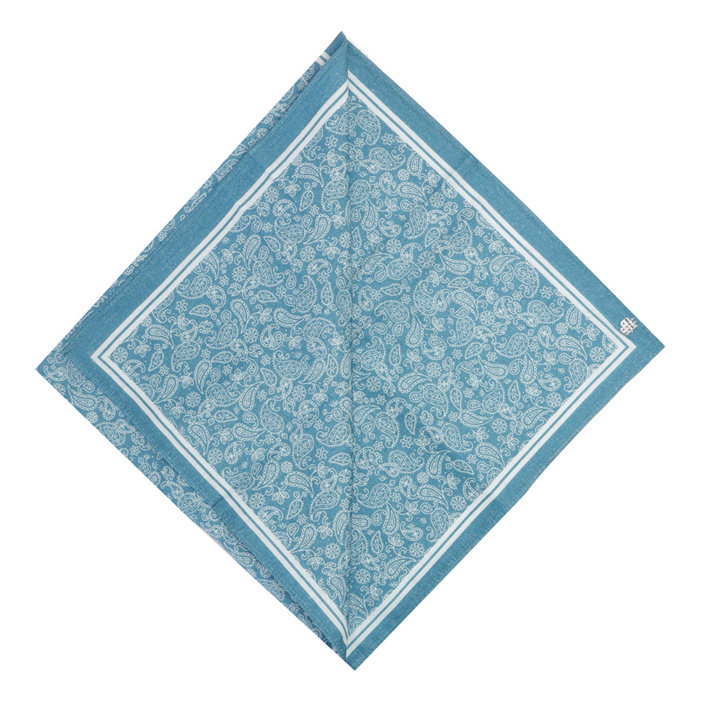 Silcora Men’s Cotton Handkerchiefs Pack of 3 (Color & Print May Vary)