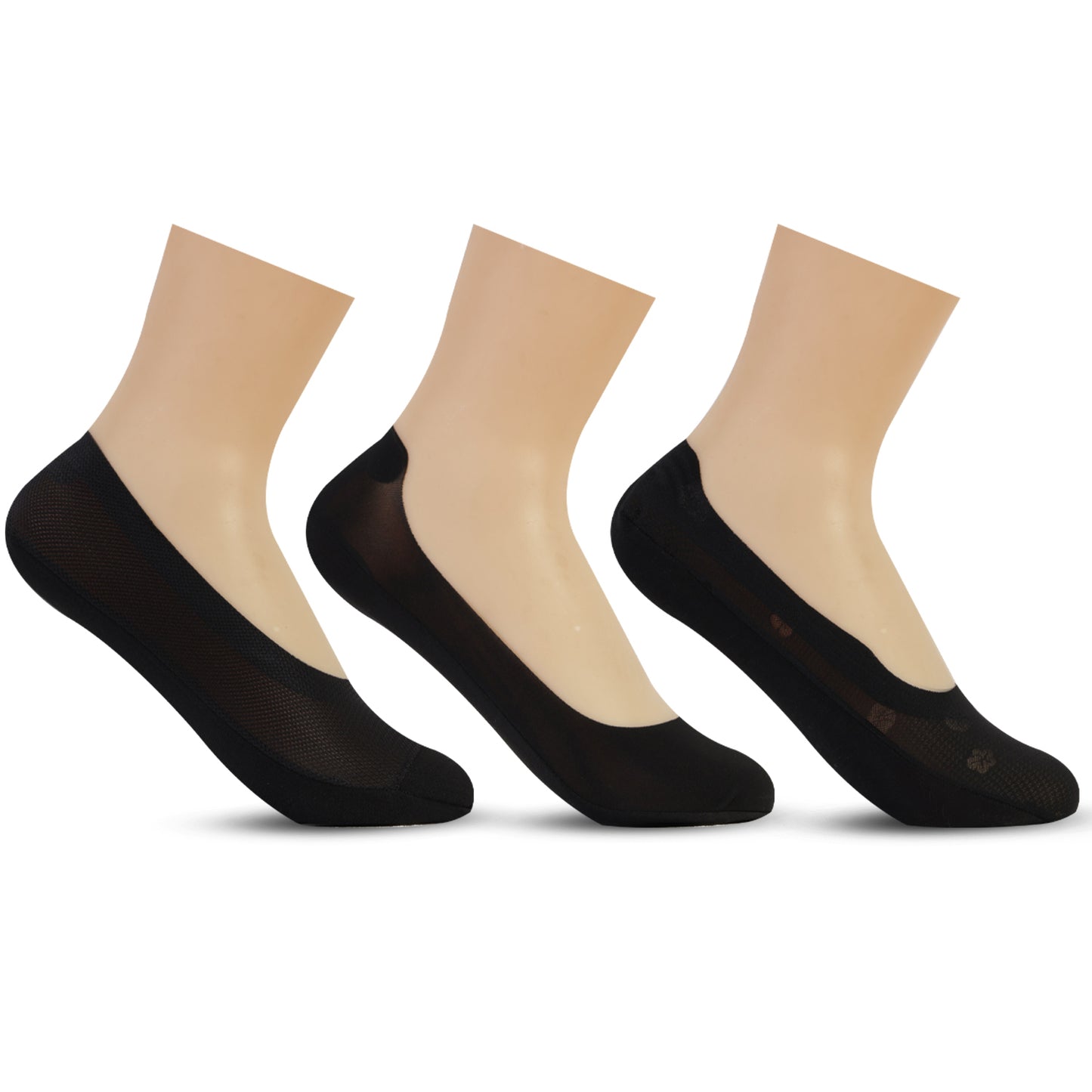 Women’s Low-Cut Ankle Socks (Pack of 3)