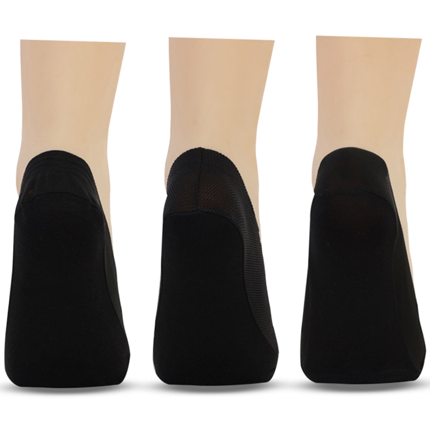 Women’s Low-Cut Ankle Socks (Pack of 3)