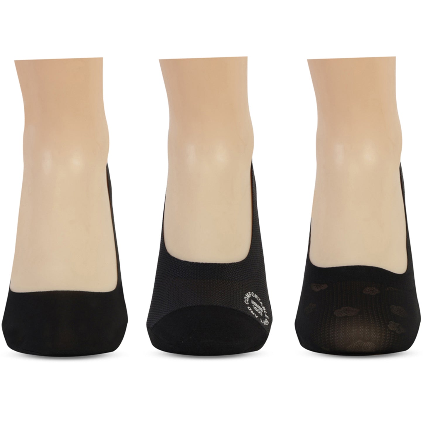 Women’s Low-Cut Ankle Socks (Pack of 3)