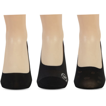 Women’s Low-Cut Ankle Socks (Pack of 3)