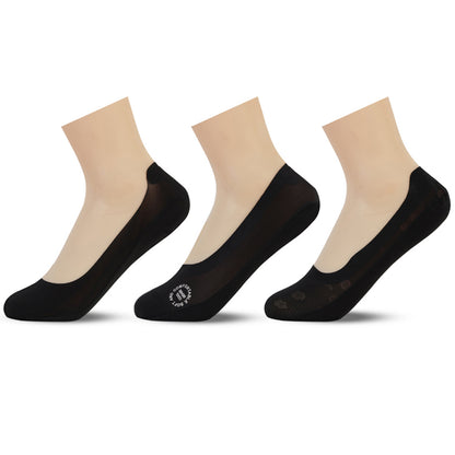 Women’s Low-Cut Ankle Socks (Pack of 3)