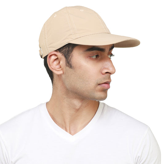 Men Adjustable sports cap (Beige)