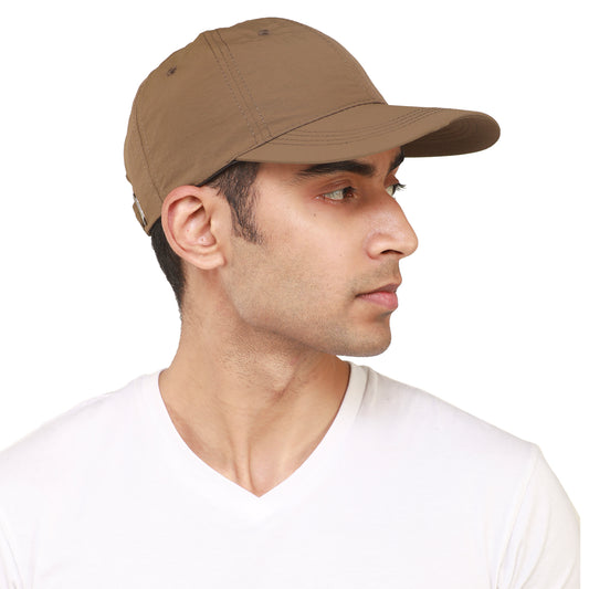 Men Adjustable sports cap (Olive)