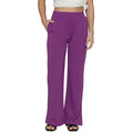 Women Flared Pants (Purple)