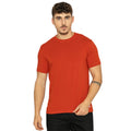 Baked Apple Round Neck Half Seleeve T-Shirt for Men