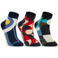 Men Graphic Pop Designer Ankle Socks