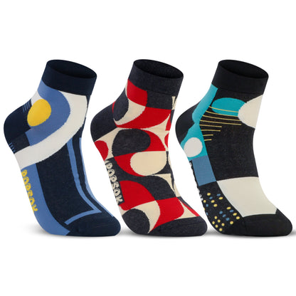 Men Graphic Pop Designer Ankle Socks