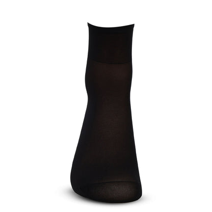 Women's & Girls' Sheer Matte Ankle High Socks