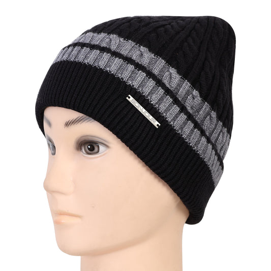Unisex Winter Beanie Cap (Black)