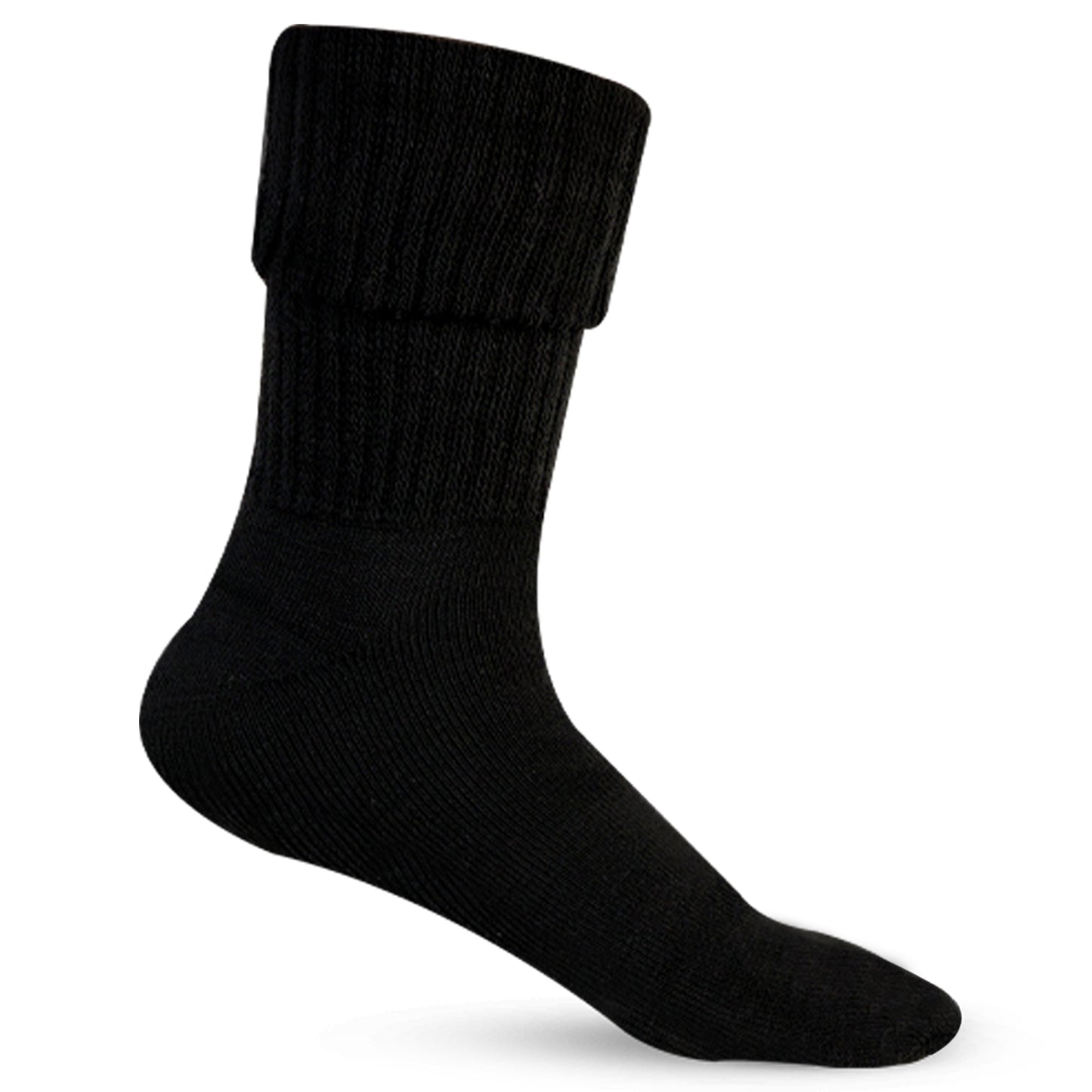 Women's Woolen Socks (Black) - Pack of 3