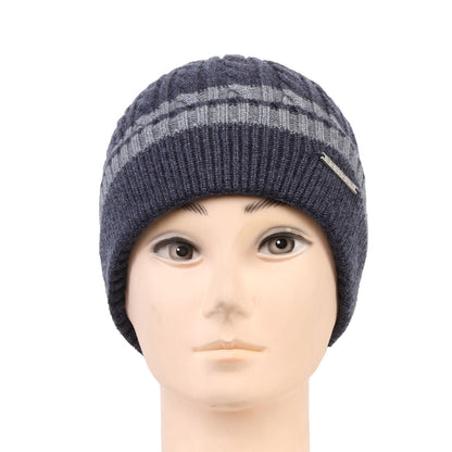 Unisex Winter Beanie Cap (Denim Blue)