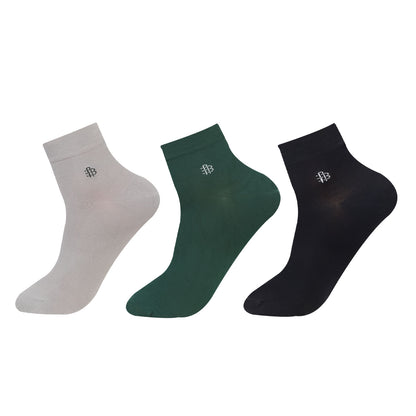 Bamboo comfort socks | Assorted - Pack of 3