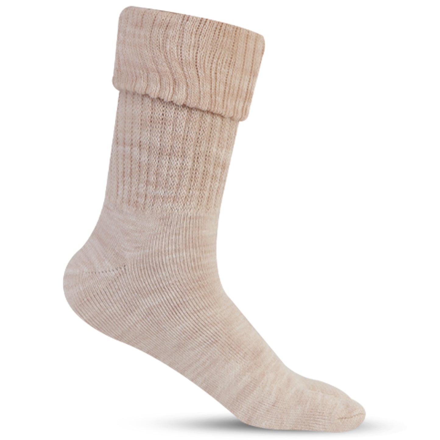 Women's Woolen Thumb Socks - Skin (Pack of 1)