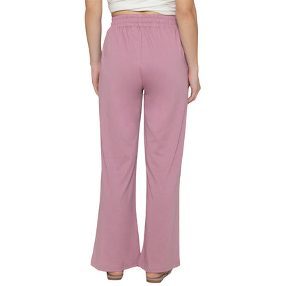 Women Flare Pants - Lilac