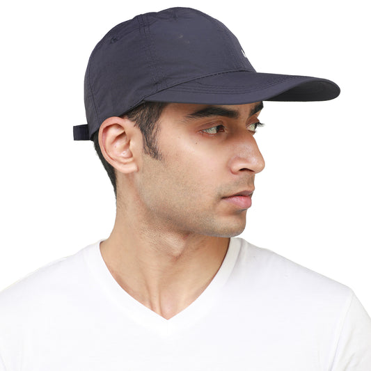 Men Adjustable sports cap (Navy)