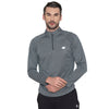 Men's Zip Neck Full Sleeve Regular Fit Sweatshirt