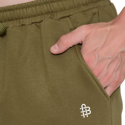Men's Jogger Track Pants - Olive