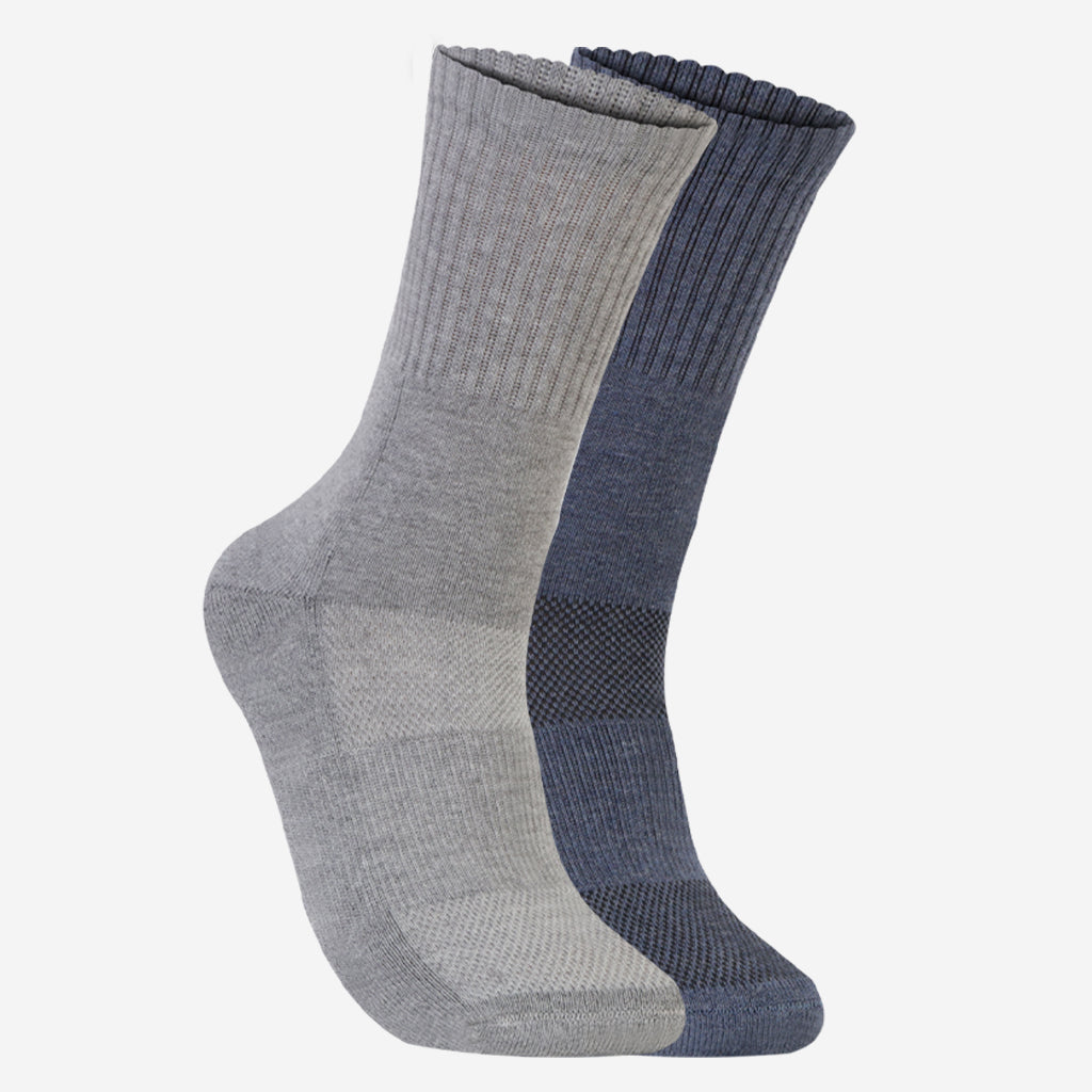Men Cotton Odour Free Plain Socks (Image testing)