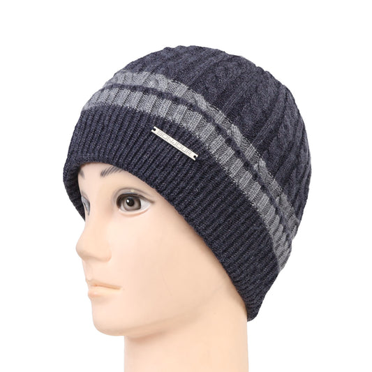 Unisex Winter Beanie Cap (Denim Blue)
