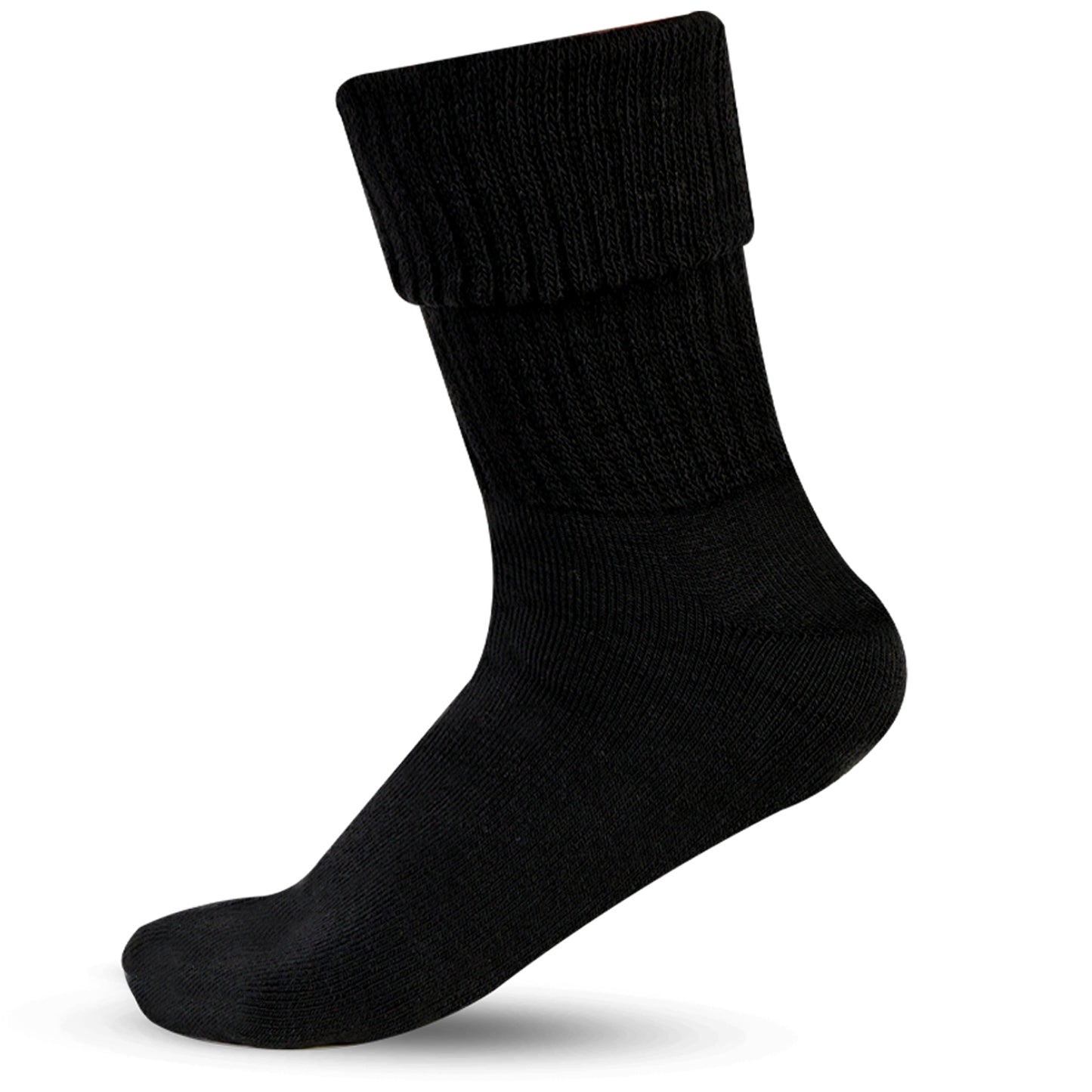 Women's Woolen Socks (Black) - Pack of 3