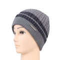 Unisex Winter Beanie Cap (Dark Grey)