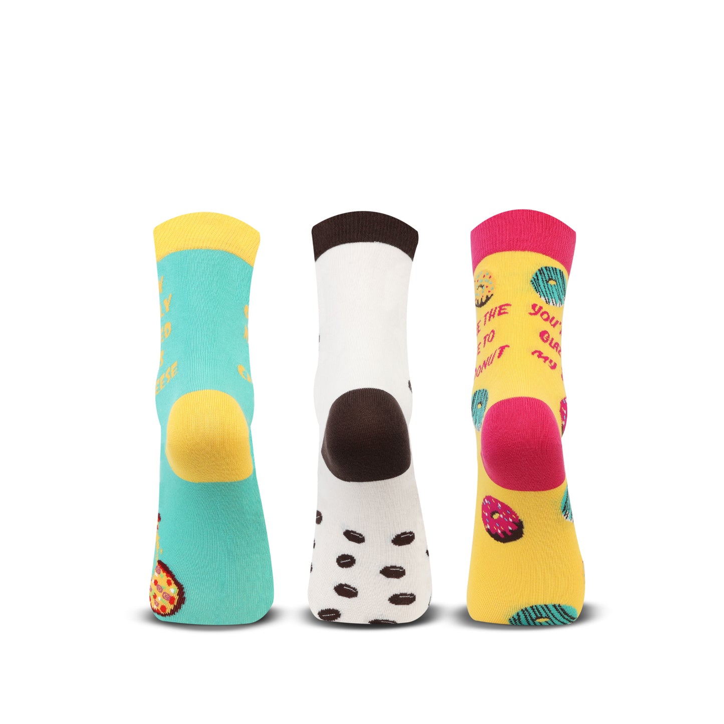 Food Design Printed Ankle Socks for Women & Girls
