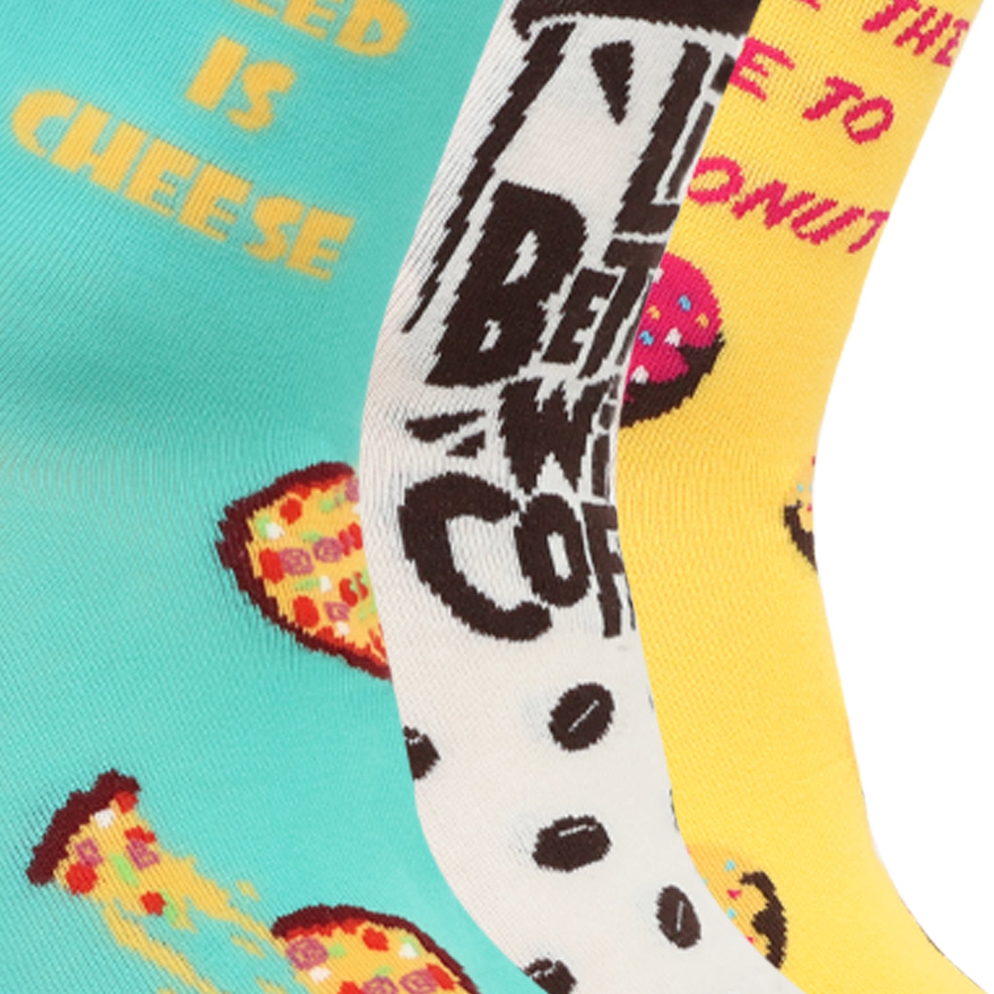 Food Design Printed Ankle Socks for Women & Girls