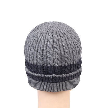 Unisex Winter Beanie Cap (Dark Grey)
