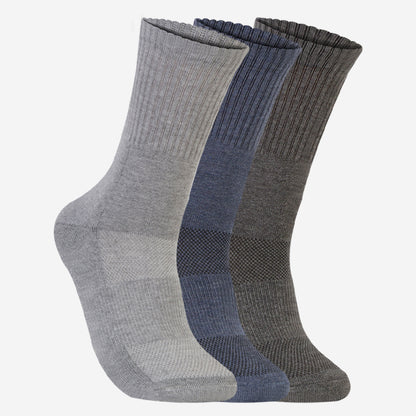 Men Cotton Odour Free Plain Socks (Image testing)