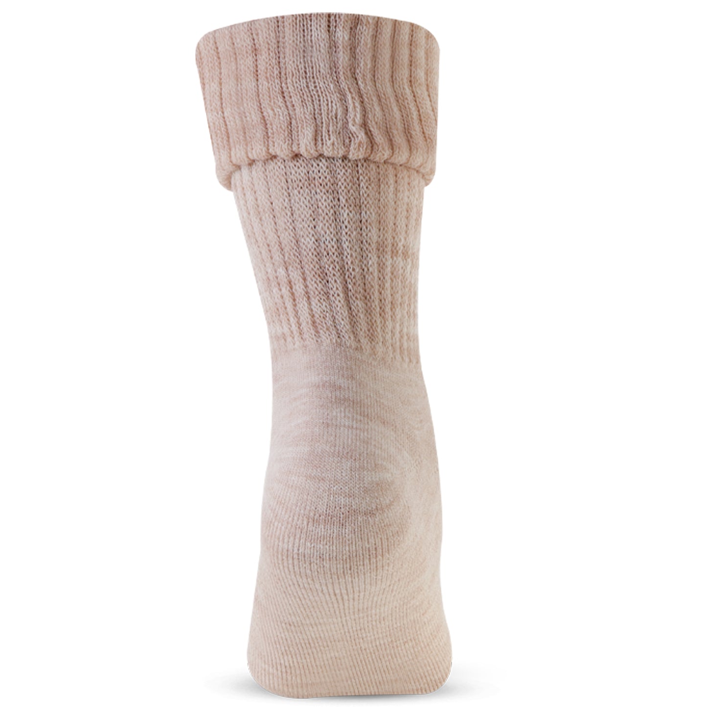 Women's Woolen Thumb Socks - Skin (Pack of 1)