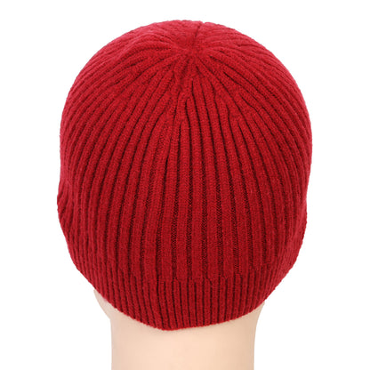 Unisex Woolen Winter Beanie Cap