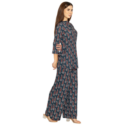 Paisley Palazzo for Women – Casual Wear