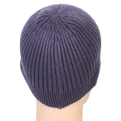 Unisex Woolen Winter Beanie Cap (Lt.Denim)