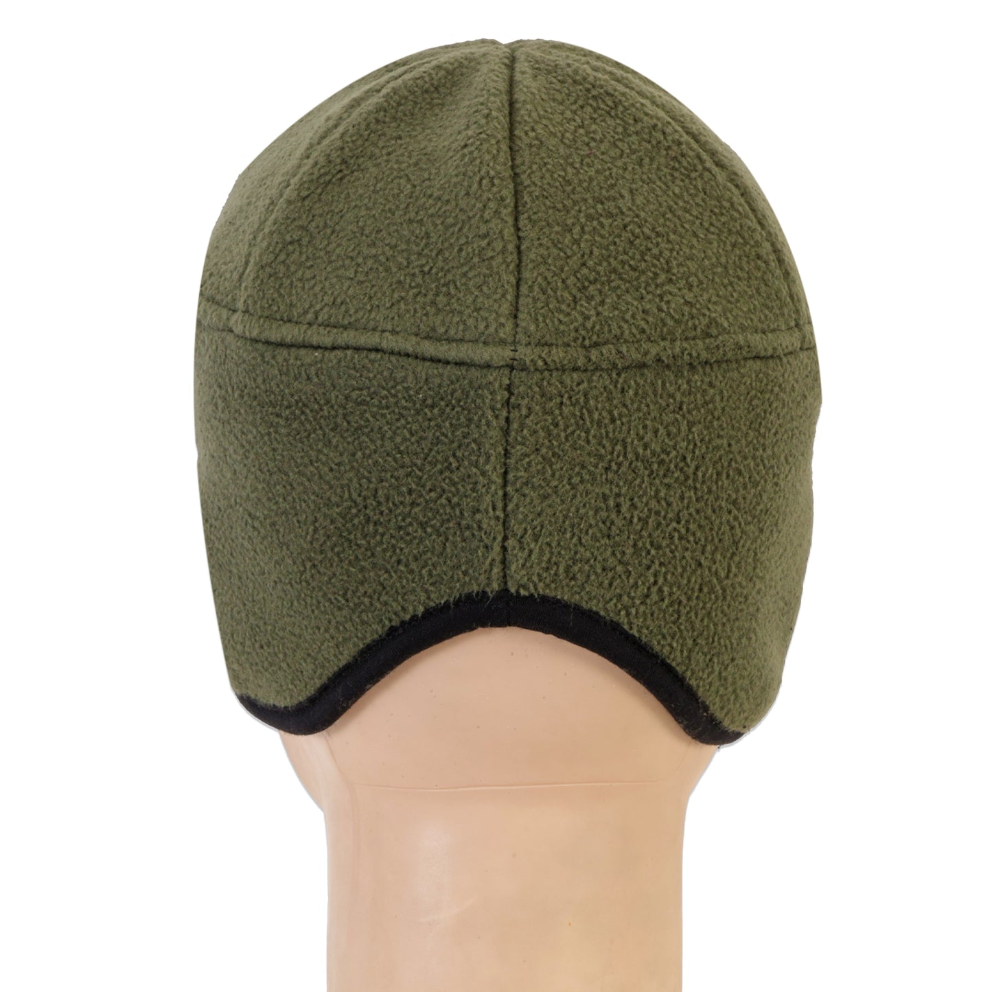 Unisex Woolen Polar Cap (Olive)