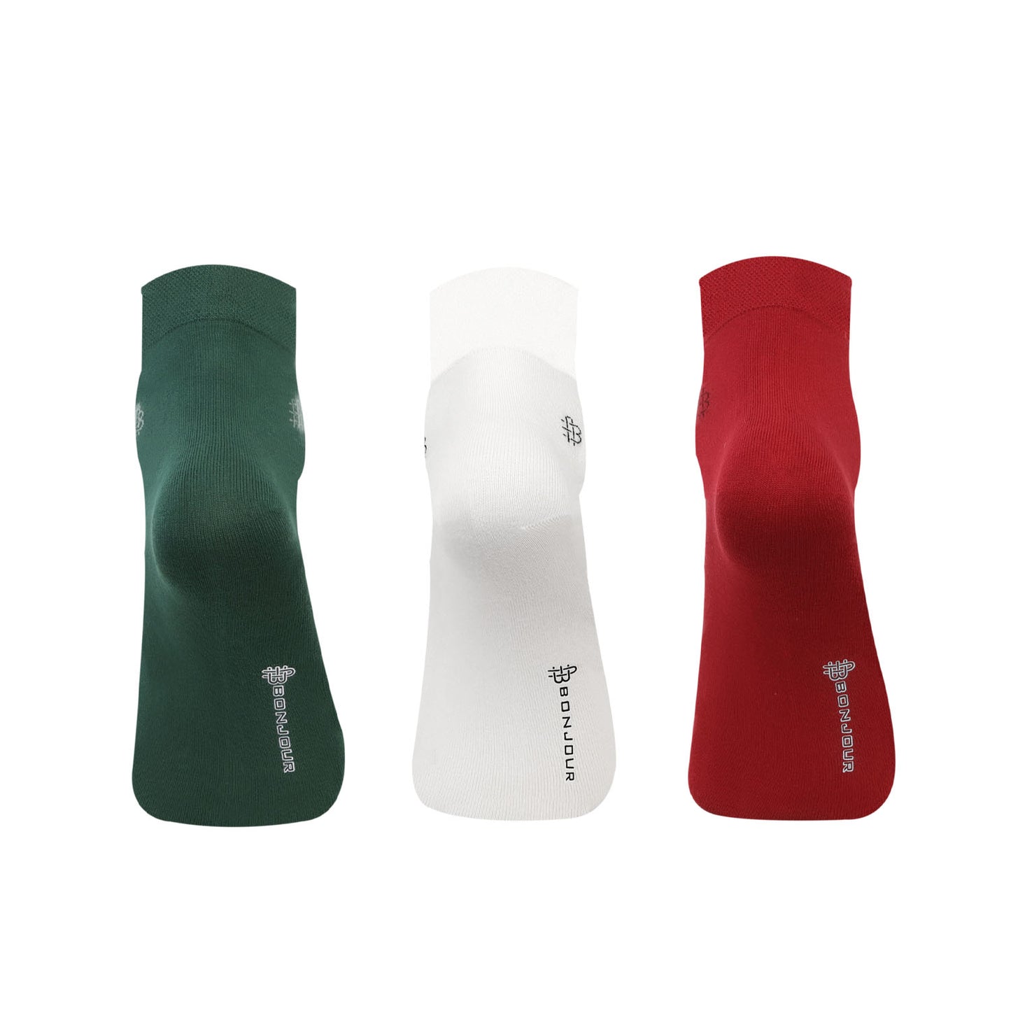 Men's Bamboo Ankle Socks | Assorted - Pack of 3