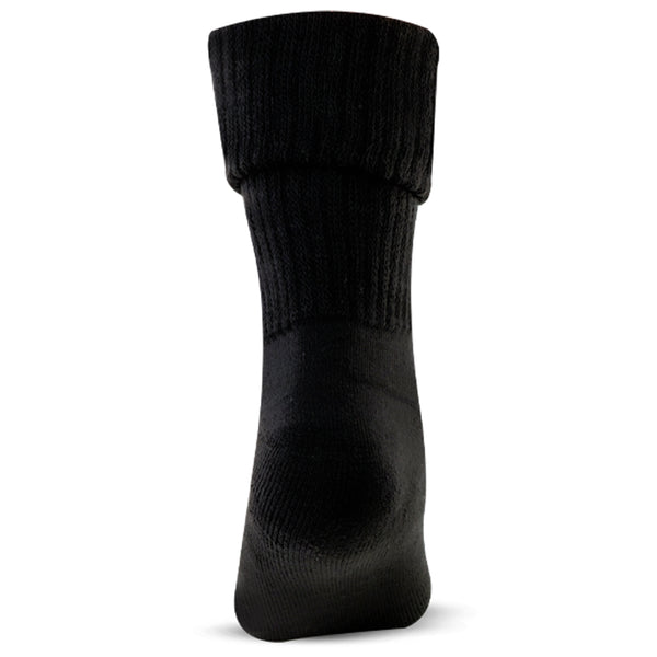 ladies black dress socks Women's Crew Bamboo Business (4 Pairs) Aster Purple / Shoe Size: 5-8 day wear 5 Pack Womens Casual Black