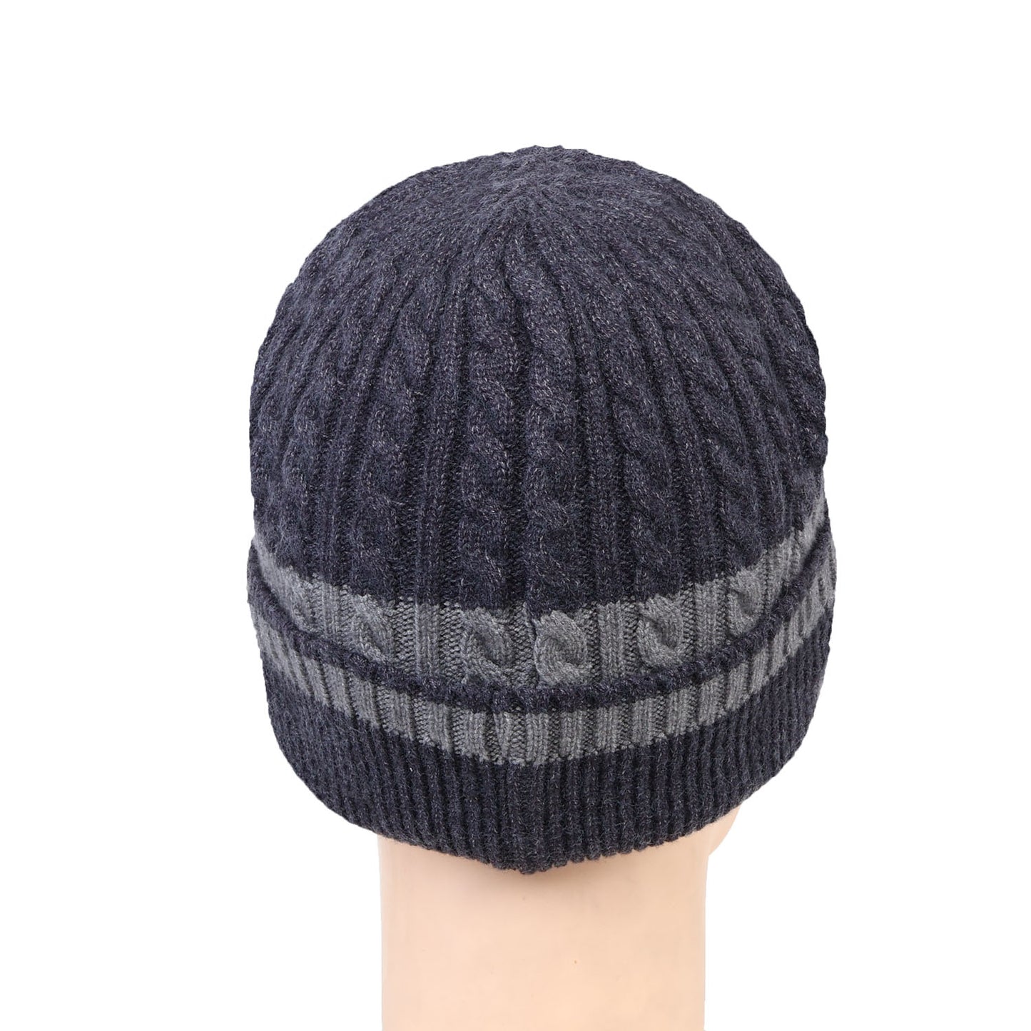 Unisex Winter Beanie Cap (Denim Blue)