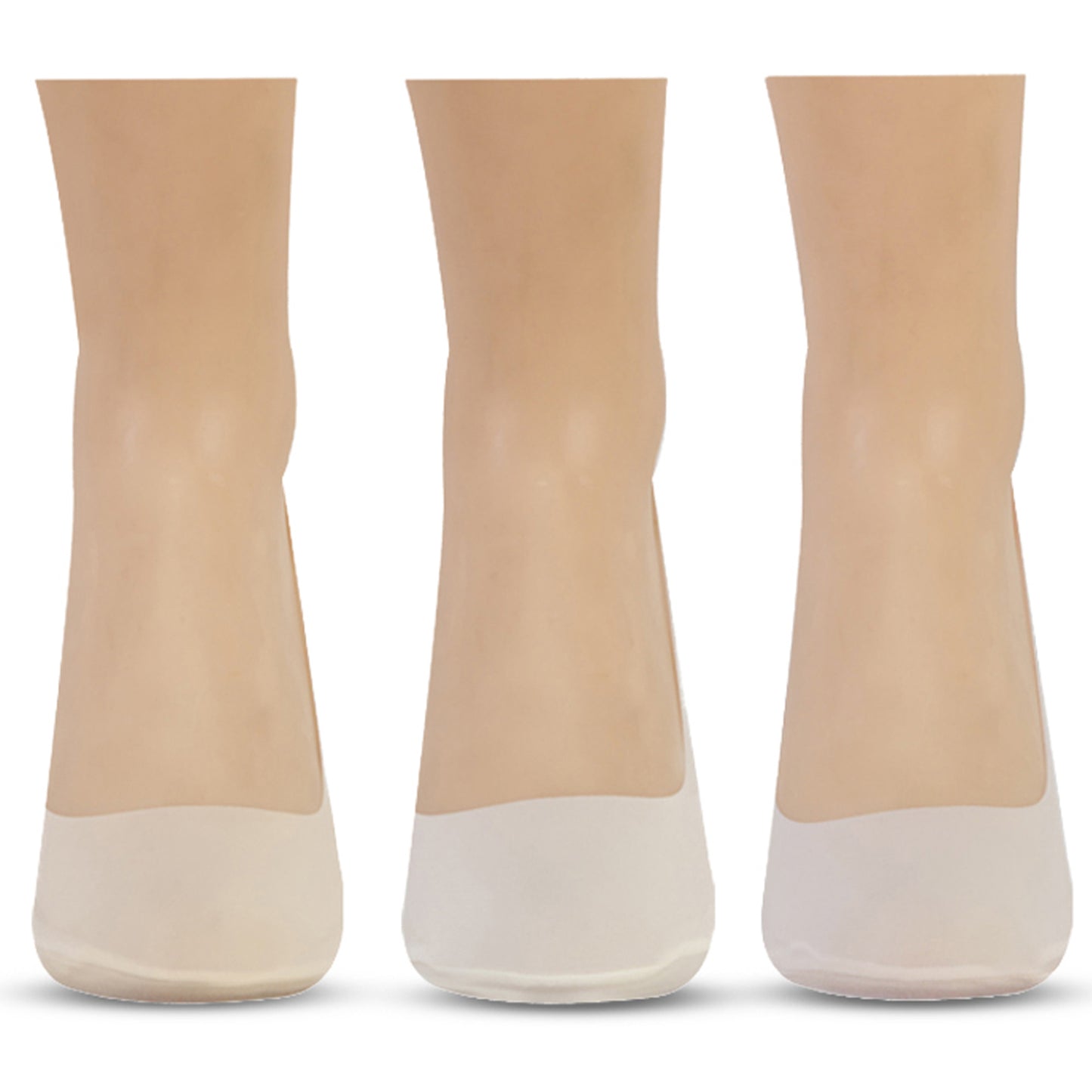 Women’s Low-Cut Ankle Socks (Pack of 3)