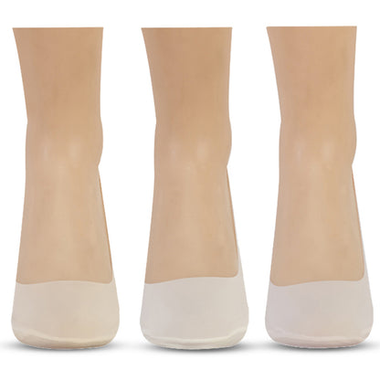 Women’s Low-Cut Ankle Socks (Pack of 3)