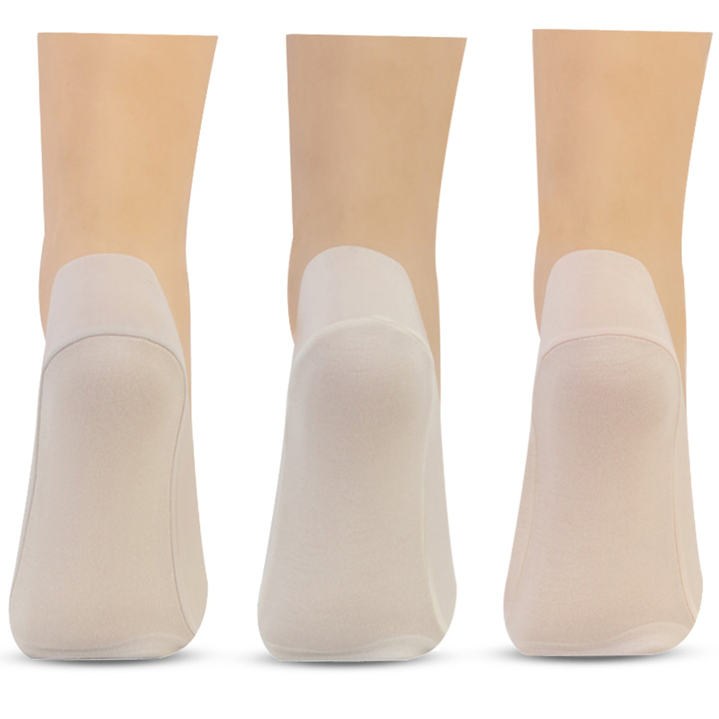 Women’s Low-Cut Ankle Socks (Pack of 3)